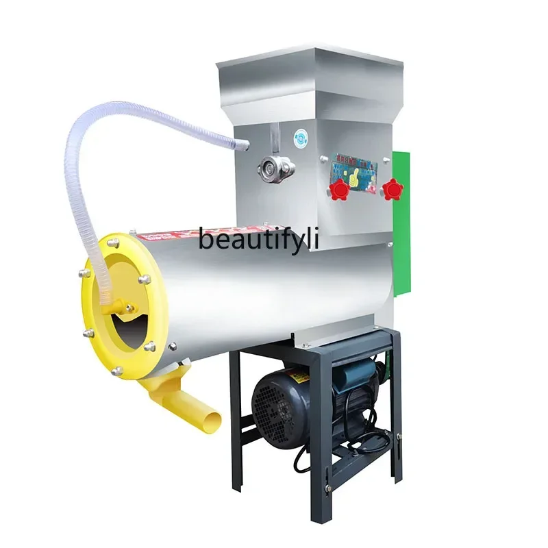 A55 Household sweet potato starch machine stainless steel multi-functional pulp residue separation Pueraria sweet potato powder