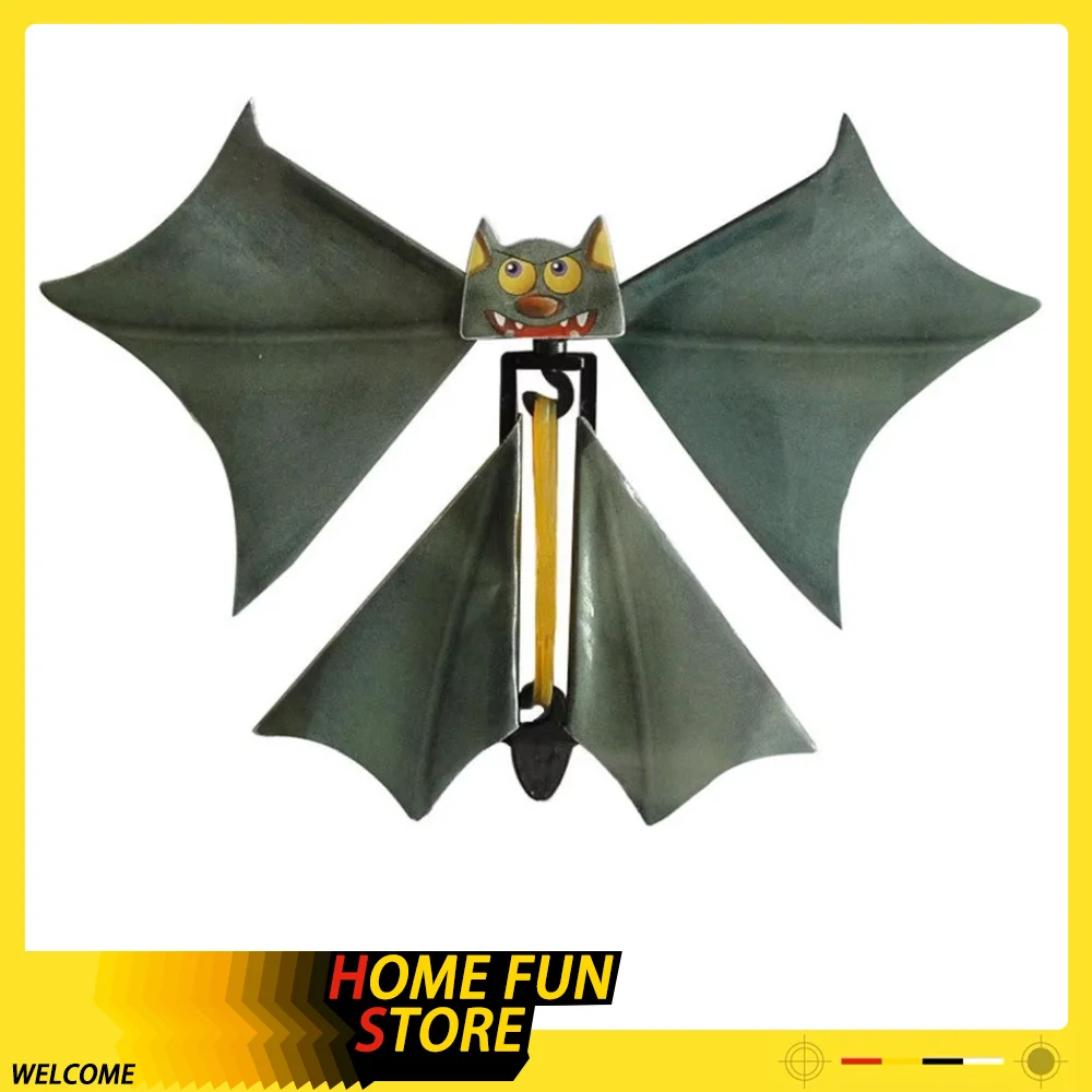 Magic Bat Flying Bat Hand Transformation Fly Butterfly Magic Props Funny Surprise Prank Joke Customized Magic Toy