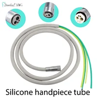 Manguera de silicona Dental apta para turbina de aire de alta/baja velocidad, pieza de mano, jeringa de tres vías, accesorios para silla Dental