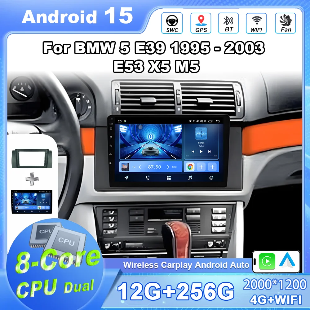 Car Android 15 Radi…