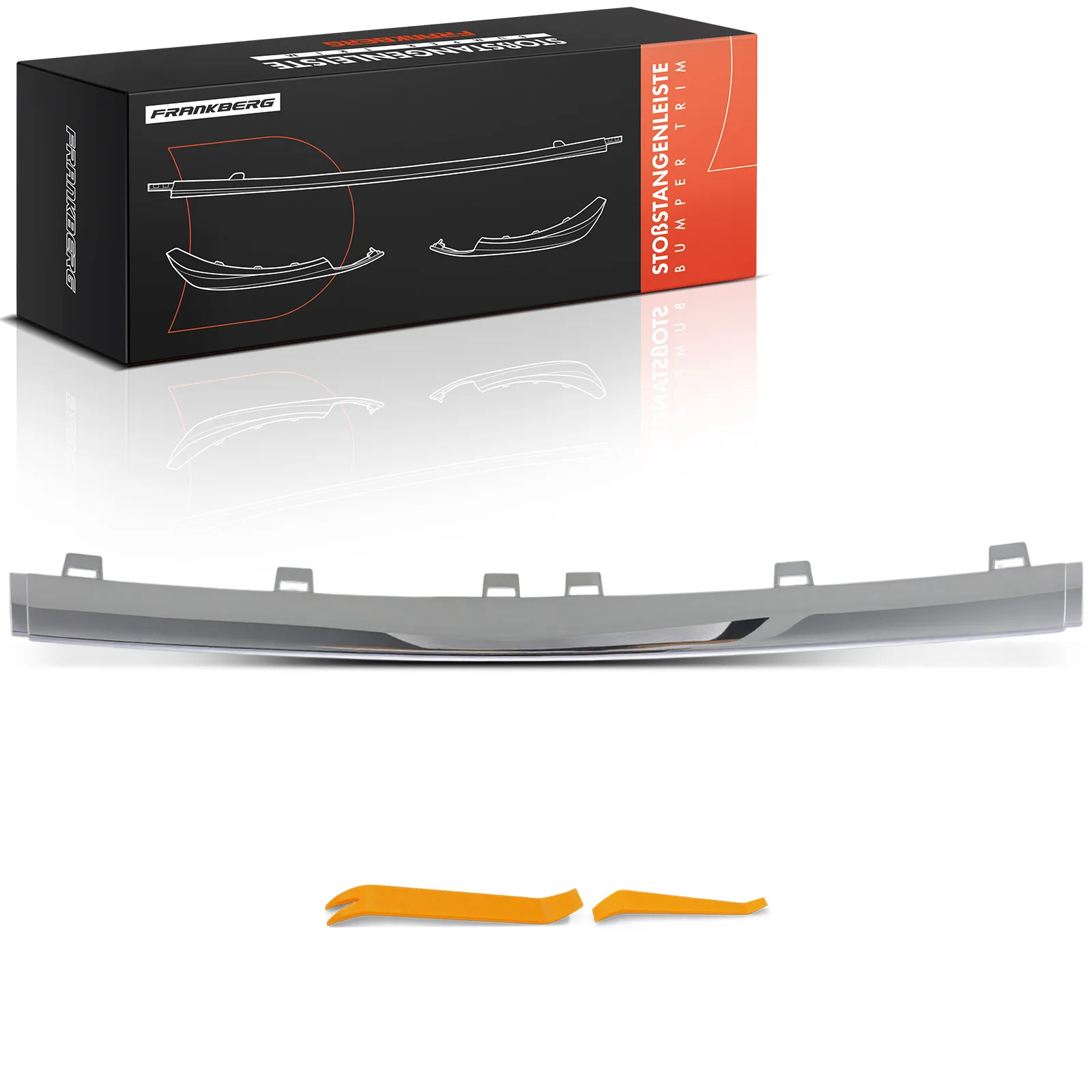 Frankberg 1x trim bumpers linksvoor voor Maybach S580 W223 Bj vanaf 2021