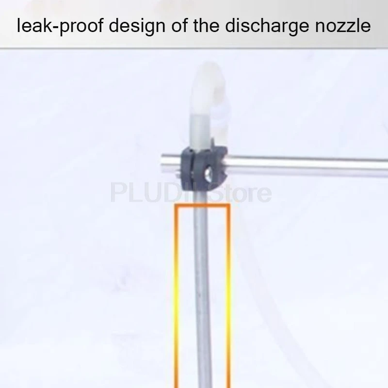 آلة تعبئة السوائل للتحكم الرقمي حشو الزجاجات الصغيرة الكمية الأوتوماتيكية مع شاشة LCD تعمل باللمس وتصميم خالٍ من التنقيط