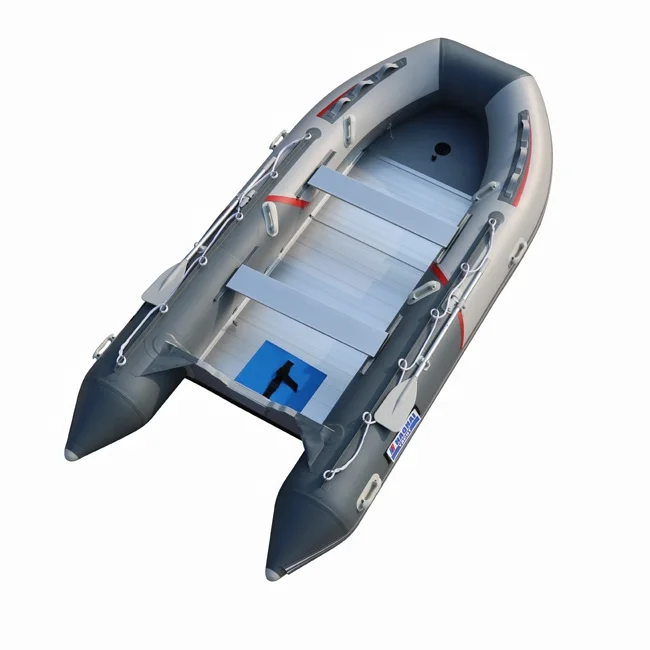 CE Новая модная надувная спортивная лодка для гребной рыбалки 430 см на продажу