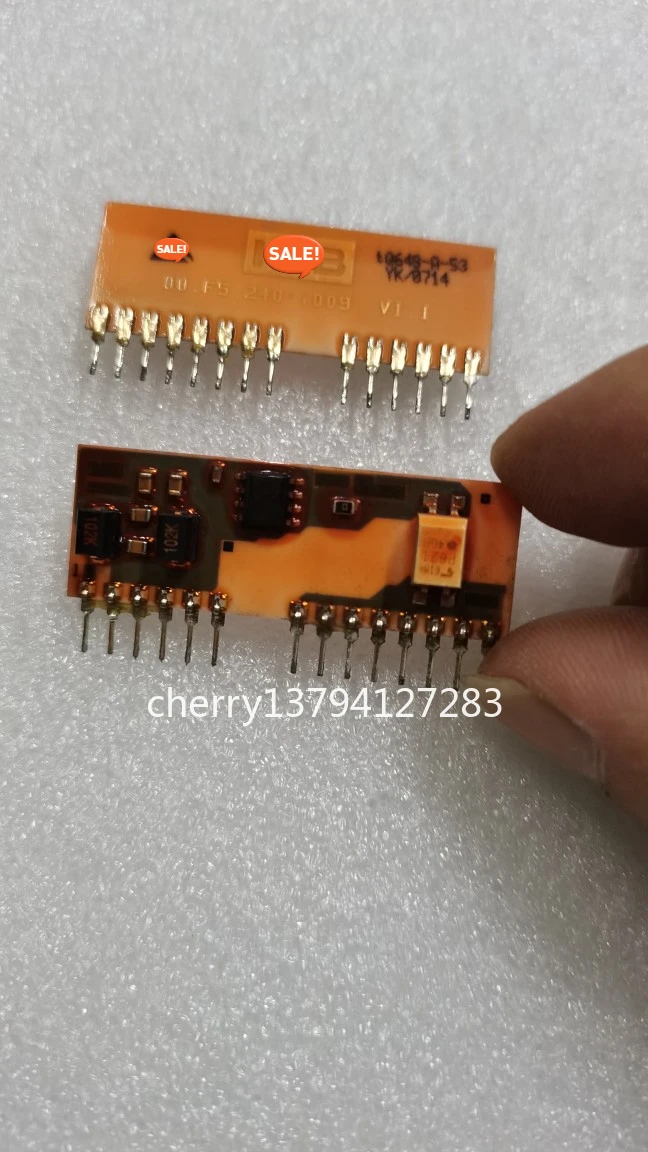 00.F5.240-1009V1.1 Q648-A-53 （1PCS)  used  the test pass  Electronic Components & Supplies