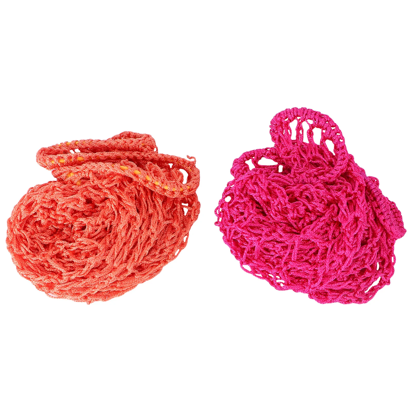 

2pcs Crochet Net Hat Long Sleeping Hat For Protection Handmade Hair Accessories Soft Stretchy Hair Net Cap Suitable Most People