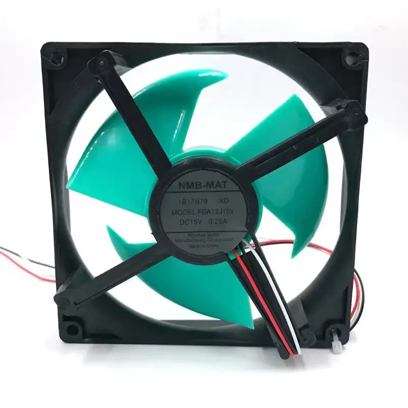 For NMB-MAT MODEL FBA12J15V 15V 0.28A Fan Refrigerator