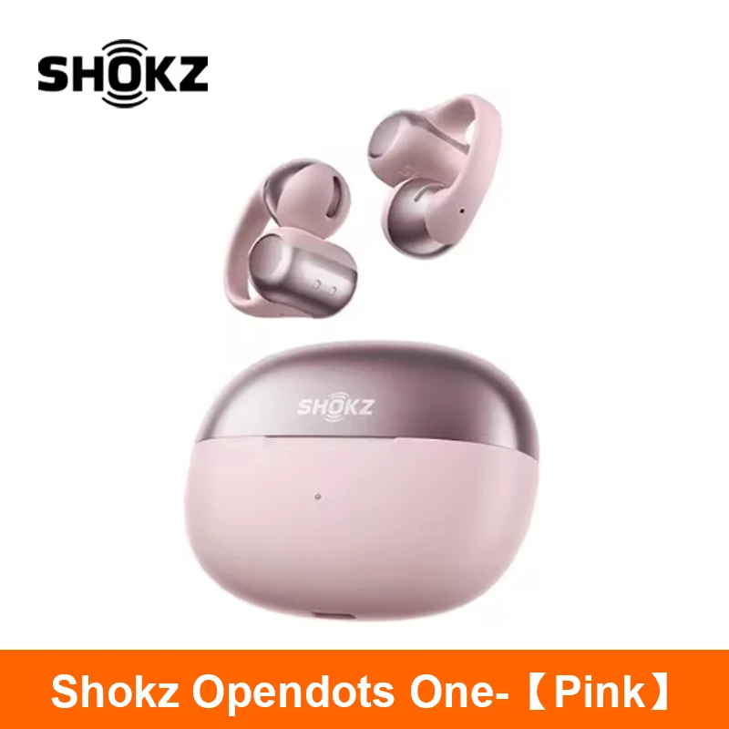 SHOKZ OpenDots ONE E310 Open draadloze Bluetooth-headset V5.4 met microfoon Dolby Sound Waterdicht Lange batterijduur E310
