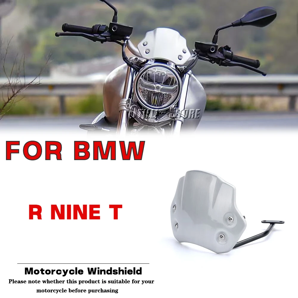 

For BMW R9T R NINE T Pure Racer Scrambler Urban G/S Motorcycle Windshield Windscreen Visor Shroud Kits