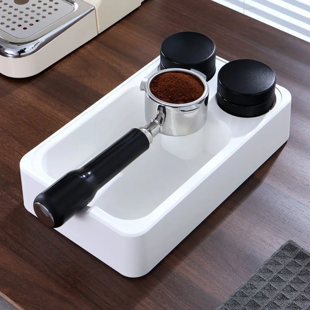 Coffee Knock Box Multifunctional Kawa Distributor Holder Tamping Station Integrated Coffee Tool Organizers Coffee Accessories