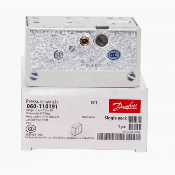 Original Danfoss Pressure Controller KP1 KP2 KP5 KP15 KP6W KP6B KP35 KP36 KP7W