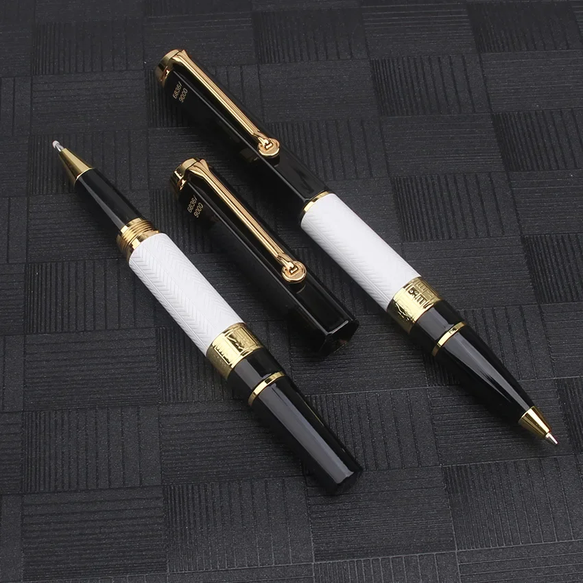 

New Quality Metal Ballpoint Pen Rollerball Pen Fountain Pen Business Metal Popular Design Writing Gift for Adult School Office