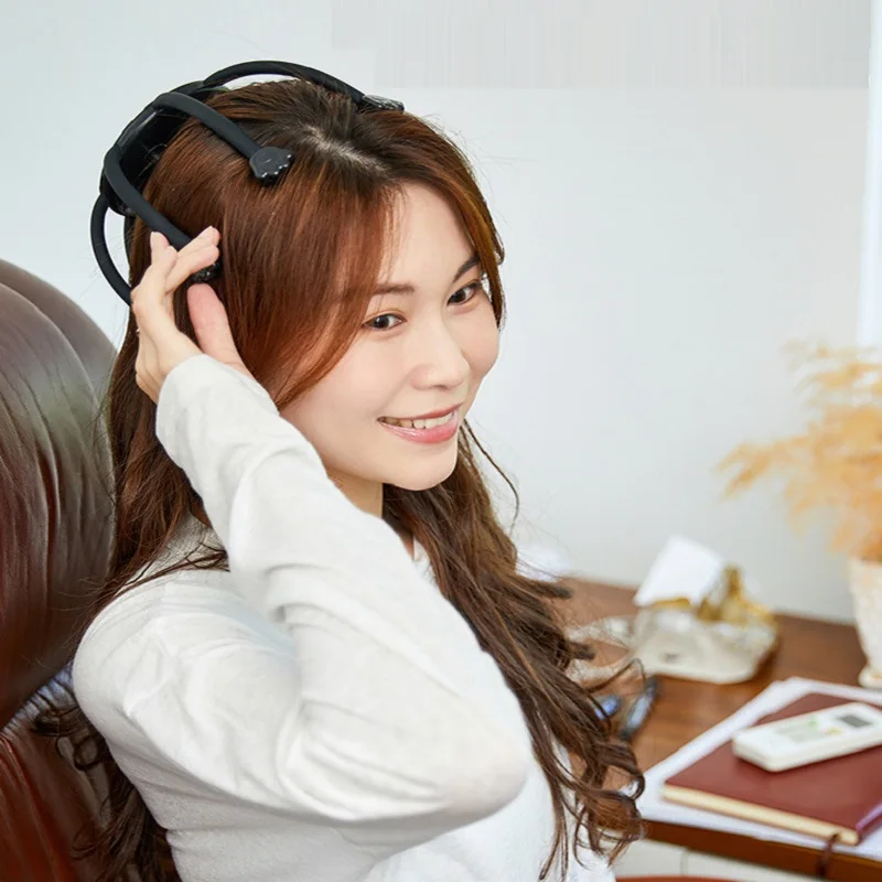 الكهربائية فروة الرأس رئيس مدلك 4 طرق الاهتزاز حر اليدين السيارات قبالة وظيفة فروة الرأس الاسترخاء الإجهاد الإغاثة و تحفيز الشعر