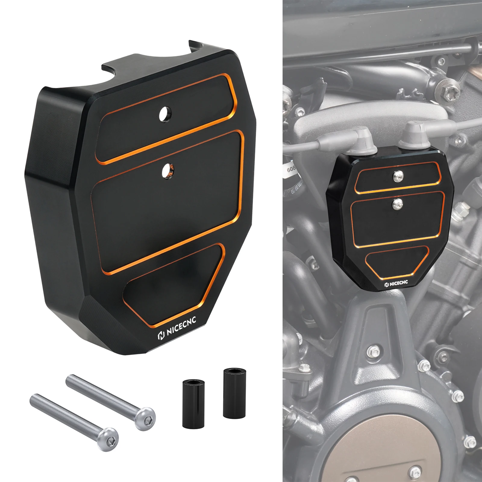 

For 2021-2024 Harley Pan America 1250/Special RA1250 RA1250S Sportster S RH1250S Ignition Coil Guard Cover Protector