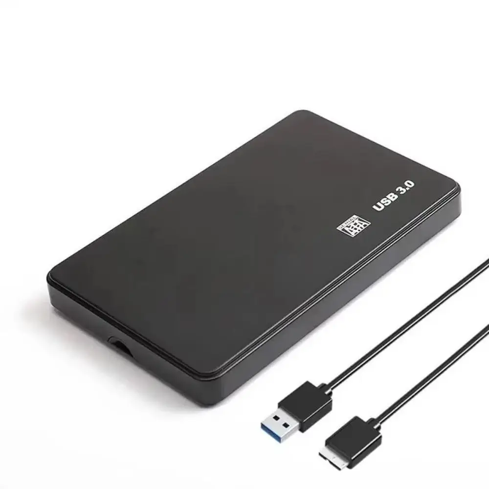New USB 3.0 USB 3.0 HDD Enclosure 2.5 Inch Portable Hard Drive Box 5Gbps Speed SSD External Hard Drive Case