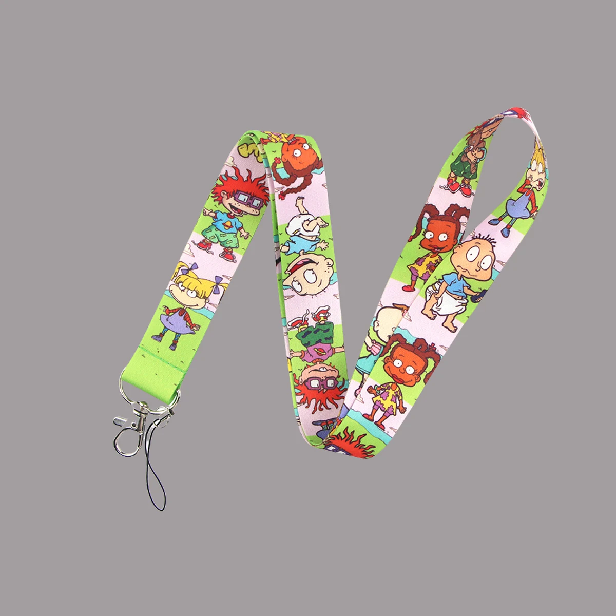 

Cartoon Naughty Lanyards for Keys Neck Strap For Card Badge Gym Keychain Key Holder Hang Rope Keyring Accessories