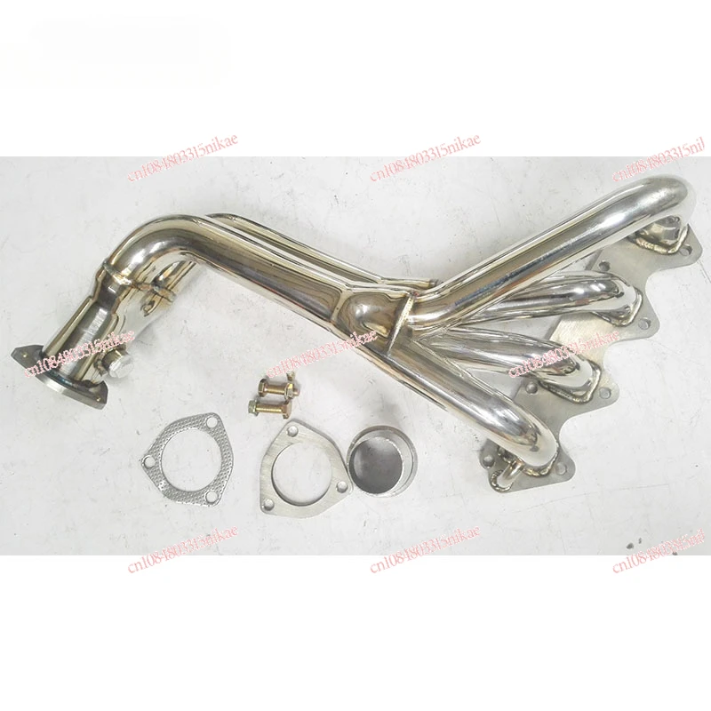 Exhaust pipe 1.3 L 1.6 L L4 stainless steel manifold head with gasket