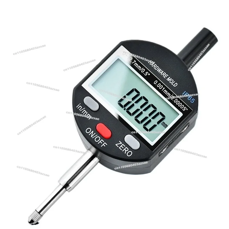Digital Dial Meter 0.001 Precision Electronic Depth 0-12.7 -25.4mm Dial Meter Altimeter