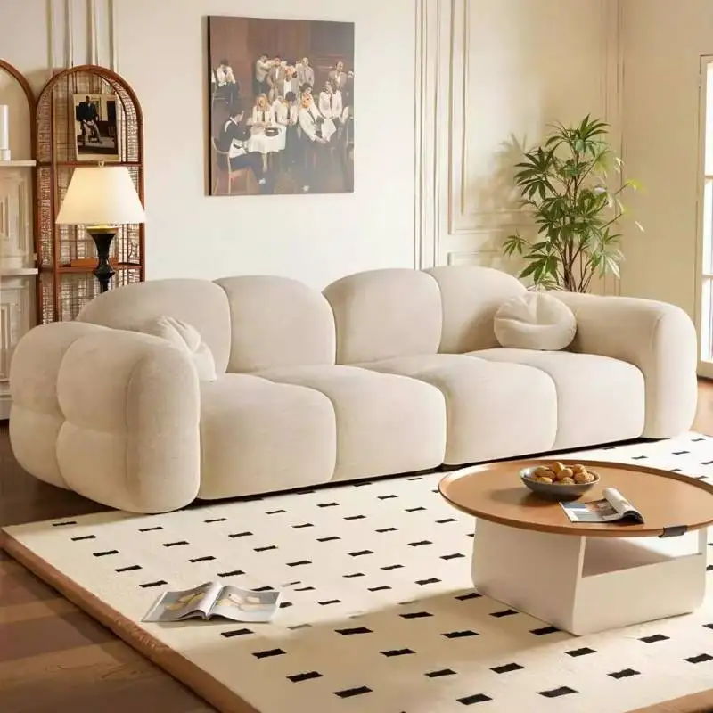 

Italian Designer Living Room Sofas Beige Sleep Nordic Floor Living Room Sofas Lounges Cute Woonkamerbanken Furniture For Home