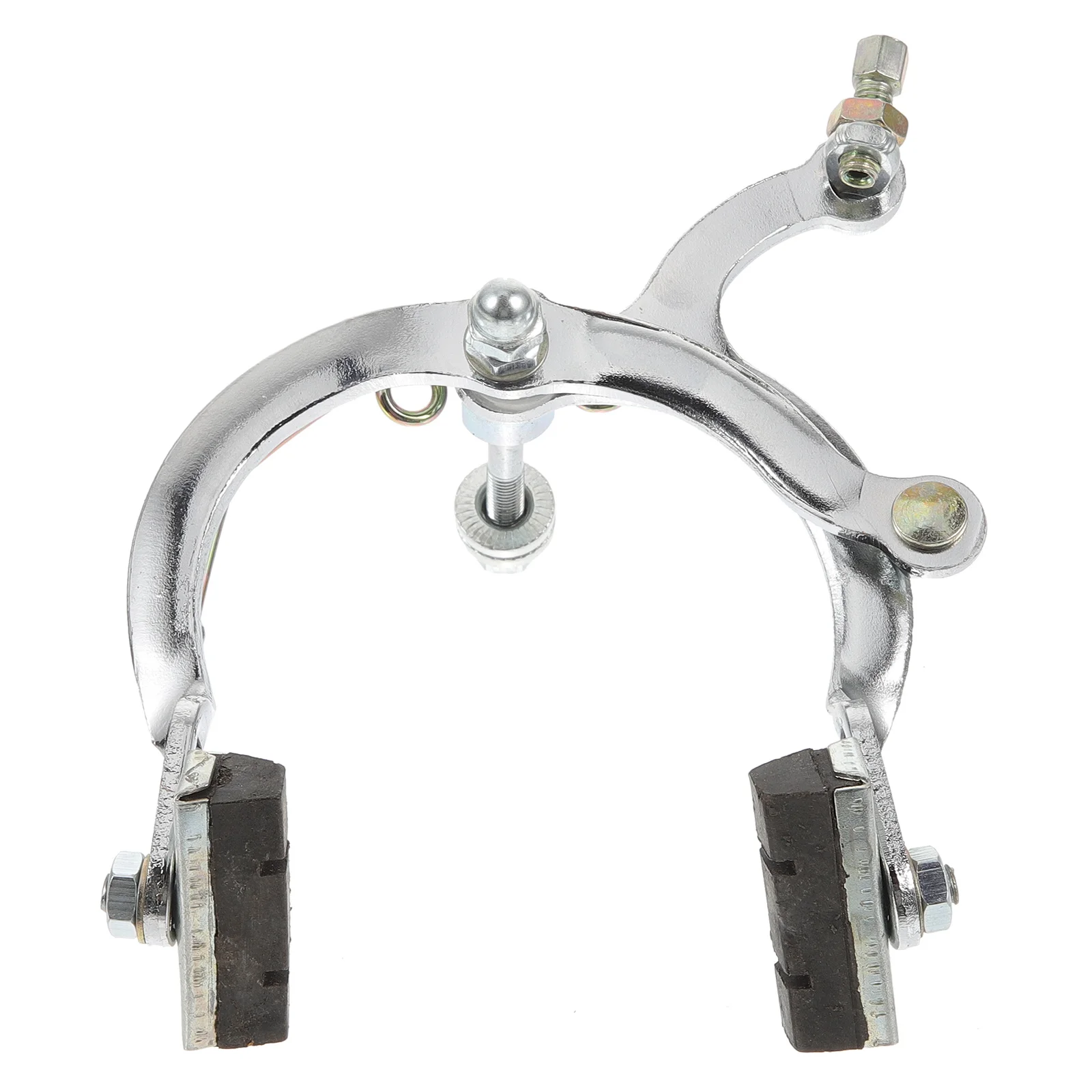 

2Pcs Bicycle Brake Calipers High- Metal Material Long Curved Design for Mountain City Folding Bikes Wear-Resistant