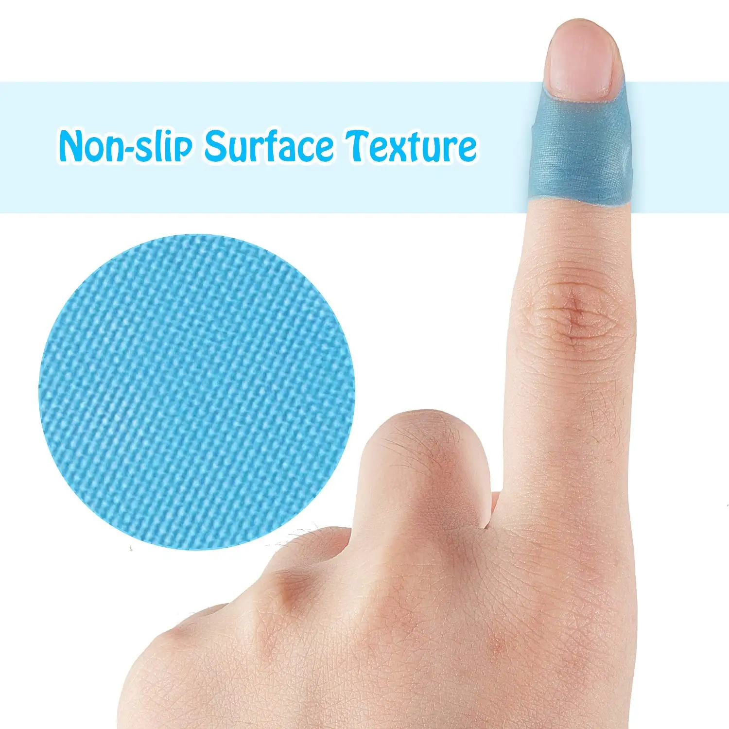 50pcs U-Shaped Nail Protector Stickers Disposable Nail Polish Anti-Overflow Stickers Nail Protectors for Gel Polish Fingers