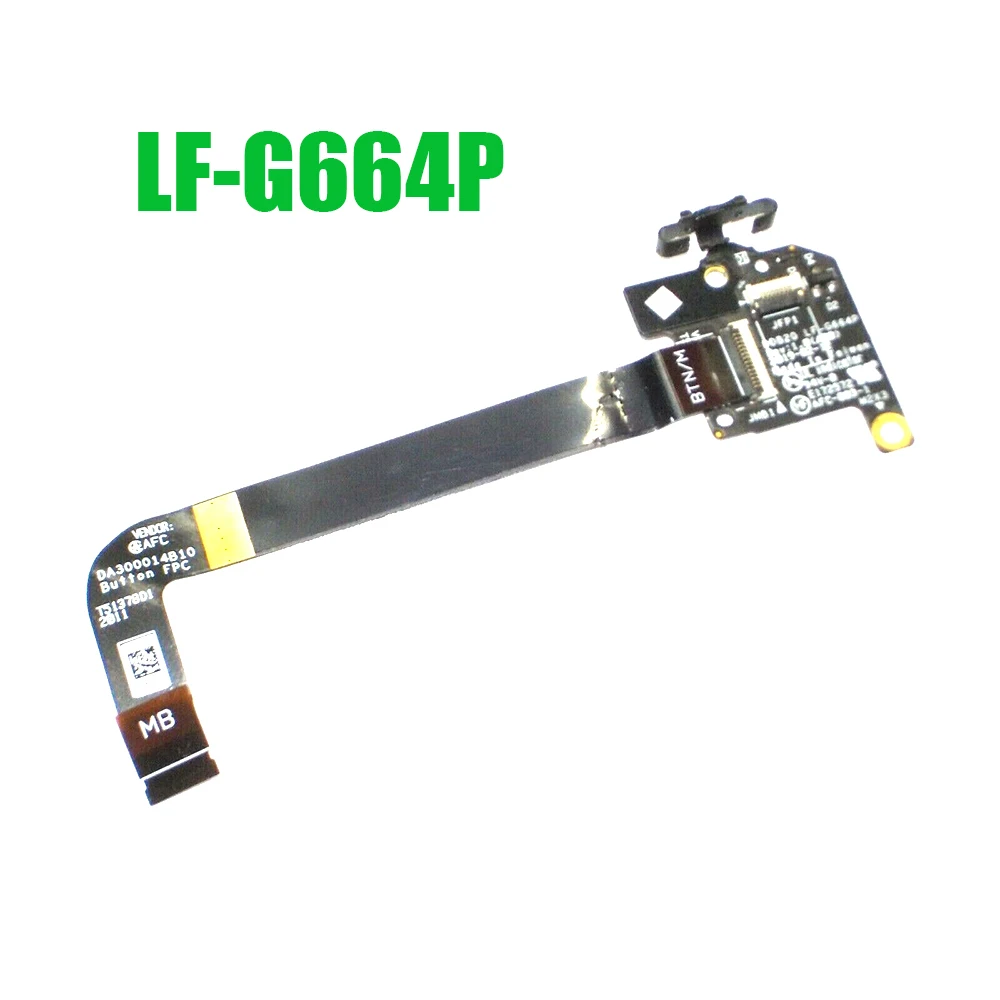 

Laptop Button Board With Cable For DELL For Latitude 7200 2-in-1 DDB20 LF-G664P DA300014B00 0GC8PG GC8PG 0F9TGW F9TGW