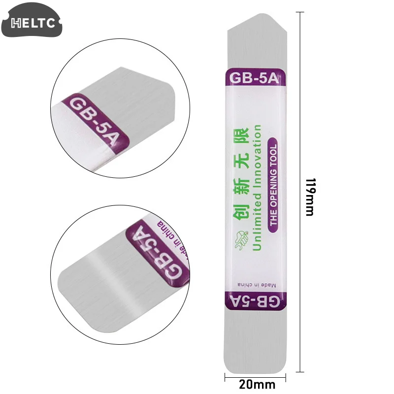 8 In 1 Metal And Steel Spudger Prying Tool Kits Mobile Phone Repair Opening Repair For Phone Smartphone Laptop Tablet Hand Tools
