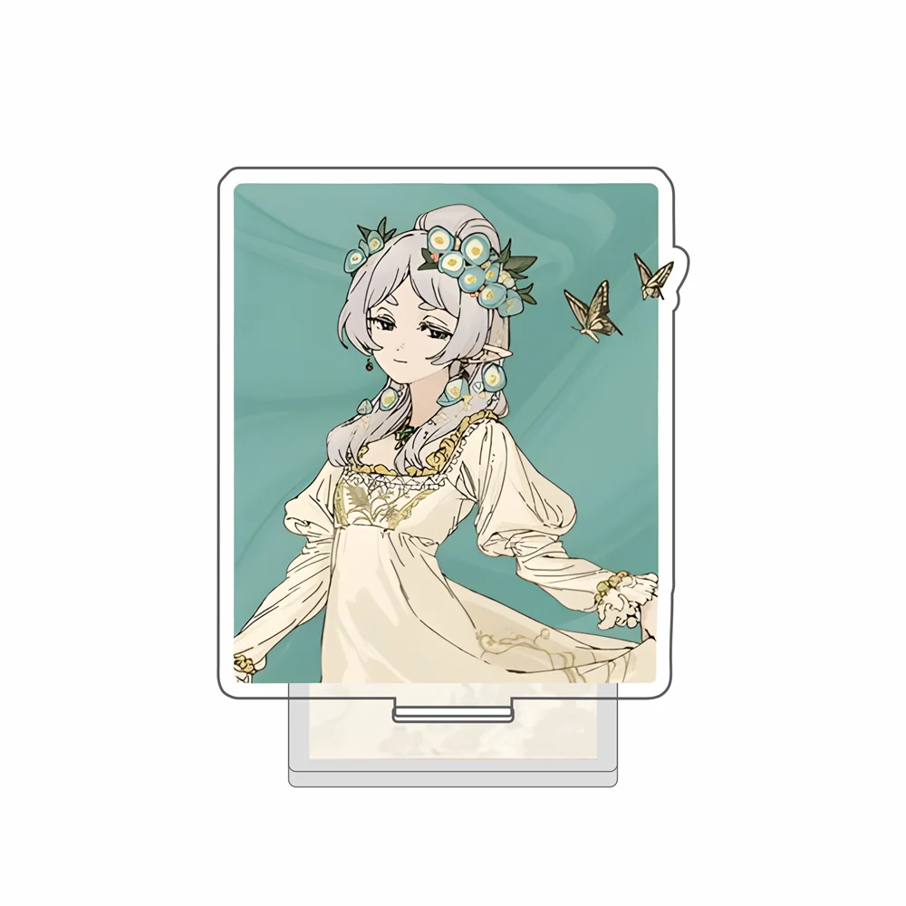 アニメ「フリーレン：旅の終わり」10cmアクリルスタンド卓上装飾アクセサリー装飾ギフト絶妙な製品