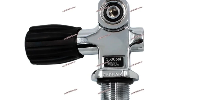 

Imported Diving Bottle Head Valve G3/4 Diving Gas Cylinder High Pressure Valve Switch M18x1.5K Valve Diving Bottle Head