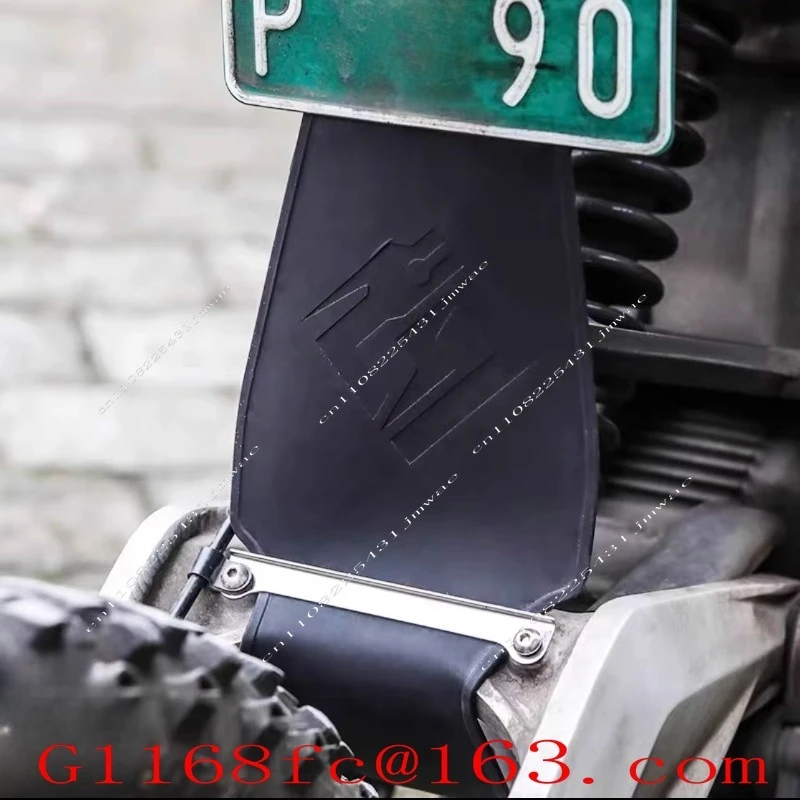 Suitable for X Rear Shock Absorber, Mudguard, Rear Water Blocking Rubber, High-quality and Professional