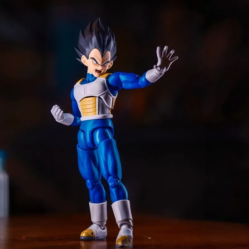 100% Original Bandai S.H.Figuarts Dragon Ball DAIMA Vegeta -DAIMA- Collectible Action Figure Brand New Free Shipping In Stock view 5