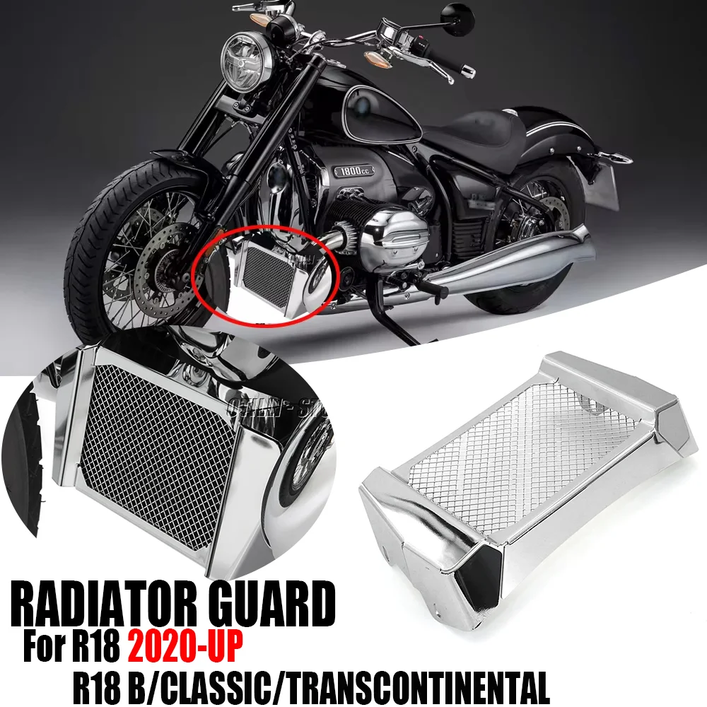 

Motorcycle Accessorie Radiator Guard Water Tank Protection Grille For BMW R18 2020 2021 2022 R 18 B Transcontinental Classic