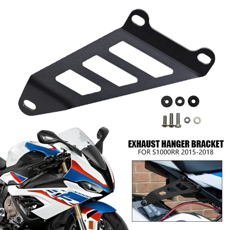 

Exhaust Pipe Hanger Muffler Support Bracket Holder For BMW S1000RR S 1000RR s1000rr 2015 2016 2017 2018 Motorcycle Accessories