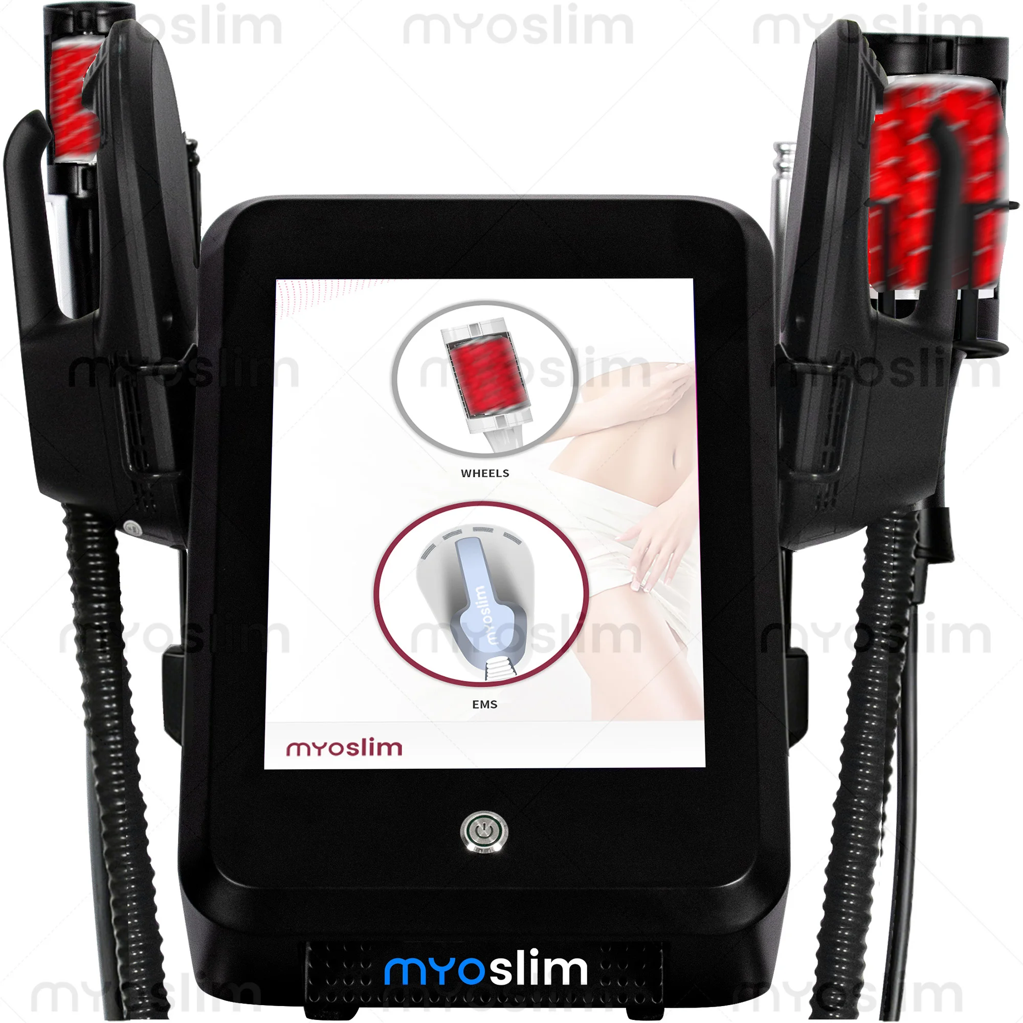 EMSzero Body Sculpt Roller Machine EMS Body Sculpting Burning Weight Loss Slimming Muscle Stimulation Massager Equipment