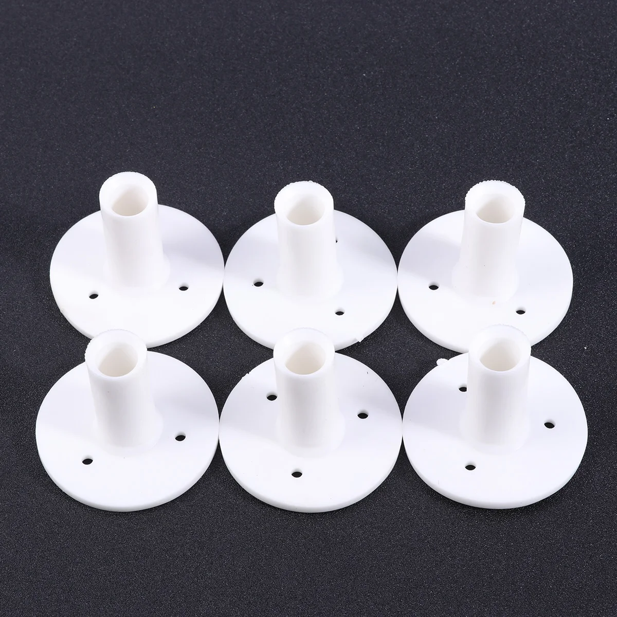 

12 Pcs Golf Tee Mini Tees Driving Range Mat White Accessories for Hitting off Mats Putting