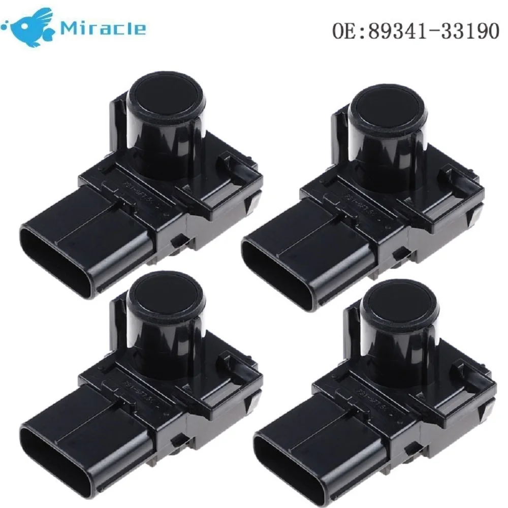 

4PCS 89341-33190 8934133190 PDcC Parking Sensor For Toyot-a LEXU-S RX350 GX460 Camr-y 2012 Ultrasoni-c