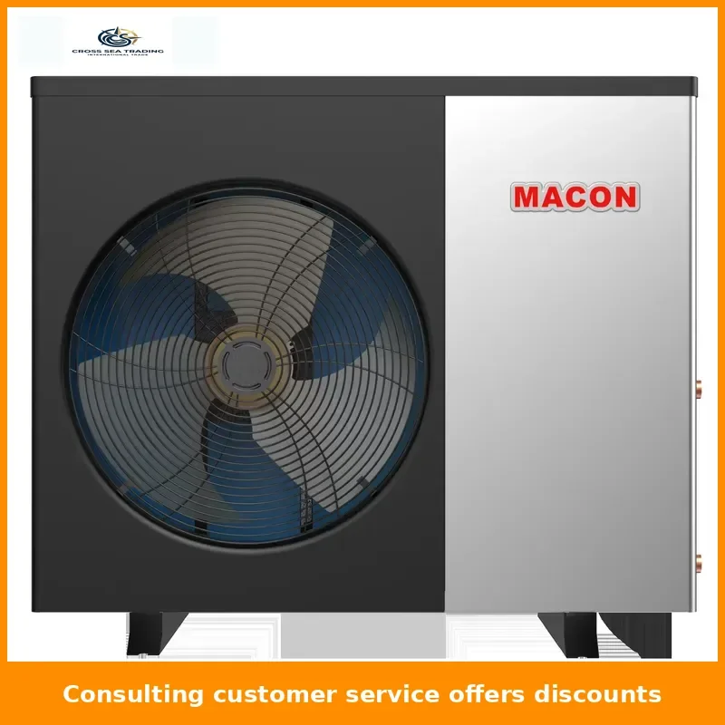 Combination of Air-to-Water Heat Pump Heater with Buffer Tank and Hot Water Tank