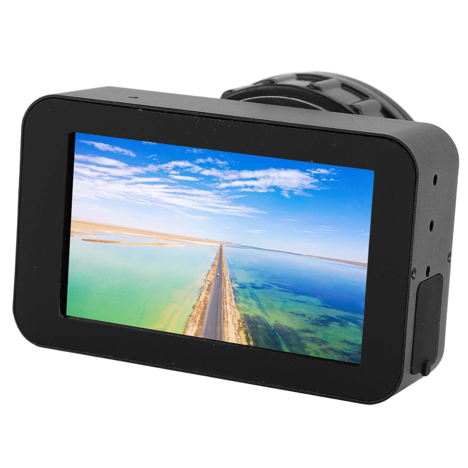 

Electronic Eyepiece 4K Resolution Eyepiece Camera 4MP Photosensitive Chip for 22mm‑46mm Device for Bird Wildlife Watching