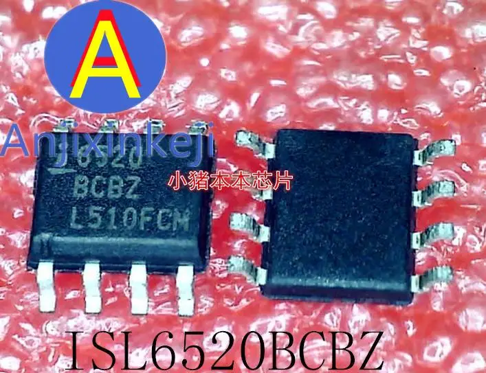 10pcs 100% orginal new ISL6520BCBZ 6520BCBZ 6520 SOP-8