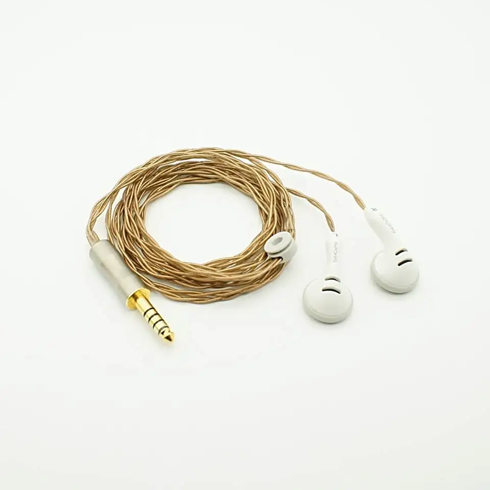 SHOZY Cygnus MKII 16ohm High-Sensitivity Low Impedance Dynamic Hifi Music  Monitor Studio Audiophile Flat Earphone HIFI Earbud