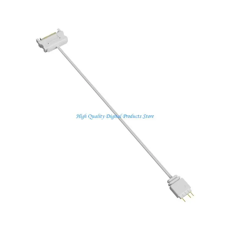 U2JE 5V 3PIN ARGB POWERケーブルArgb 5V 3PIN拡張ケーブルArgb電源コントローラーケーブルコネクタPCマザーボード用