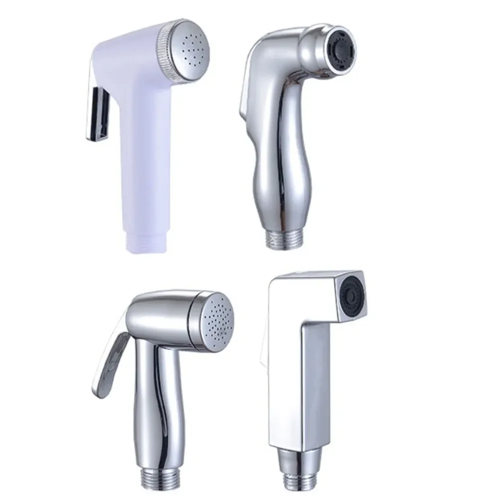 No-Press Bidets Pistola De Pulverização, Lavadora De Banheiro Torneira, Aspersor De Pressão, Pistola De Água Portátil, Lavadora Feminina, Acessório