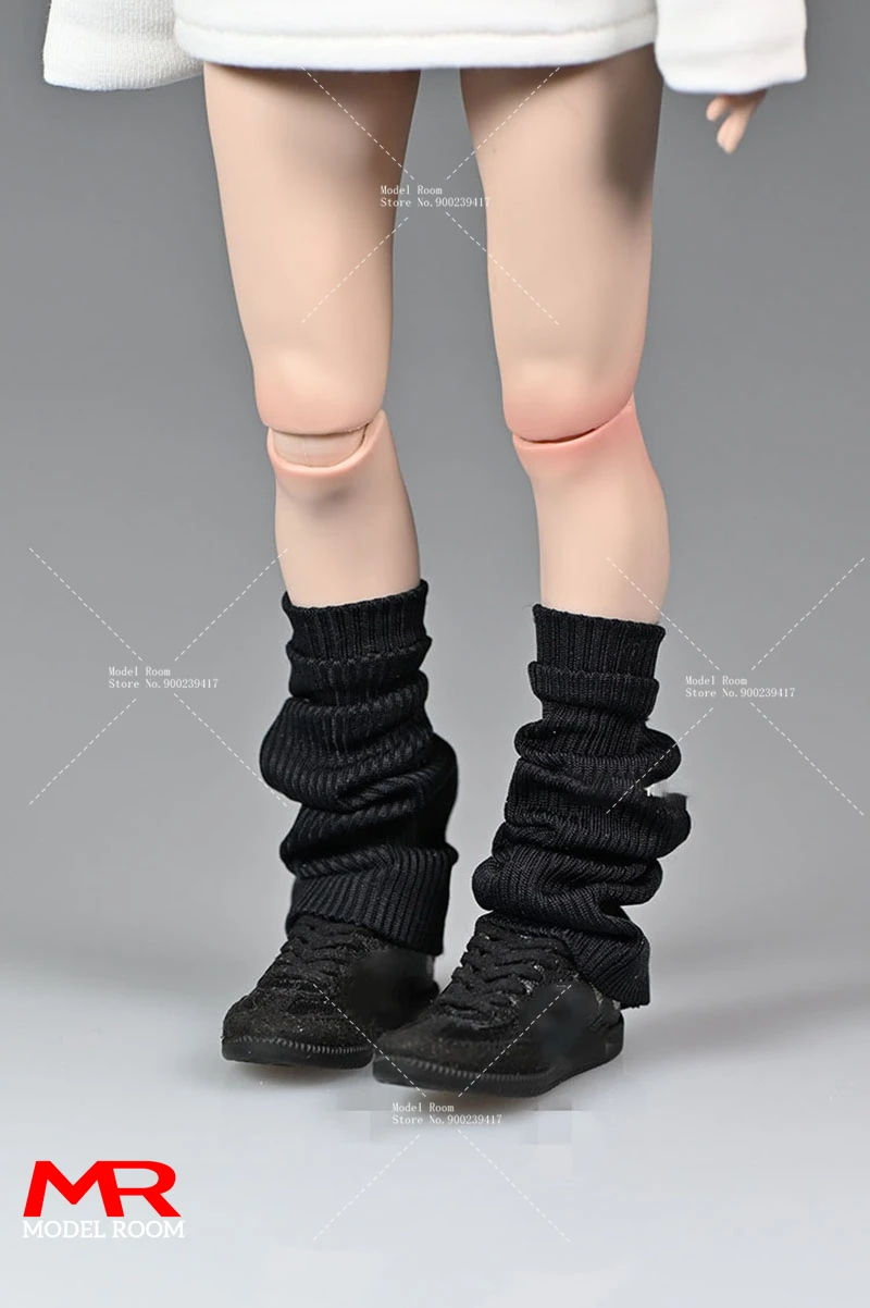 1/6 Scale Female Knitting Leg Warmers Loose Socks Cover Clothes Accessories Model Fit 12\'\' Soldier Action Figure Body Dolls