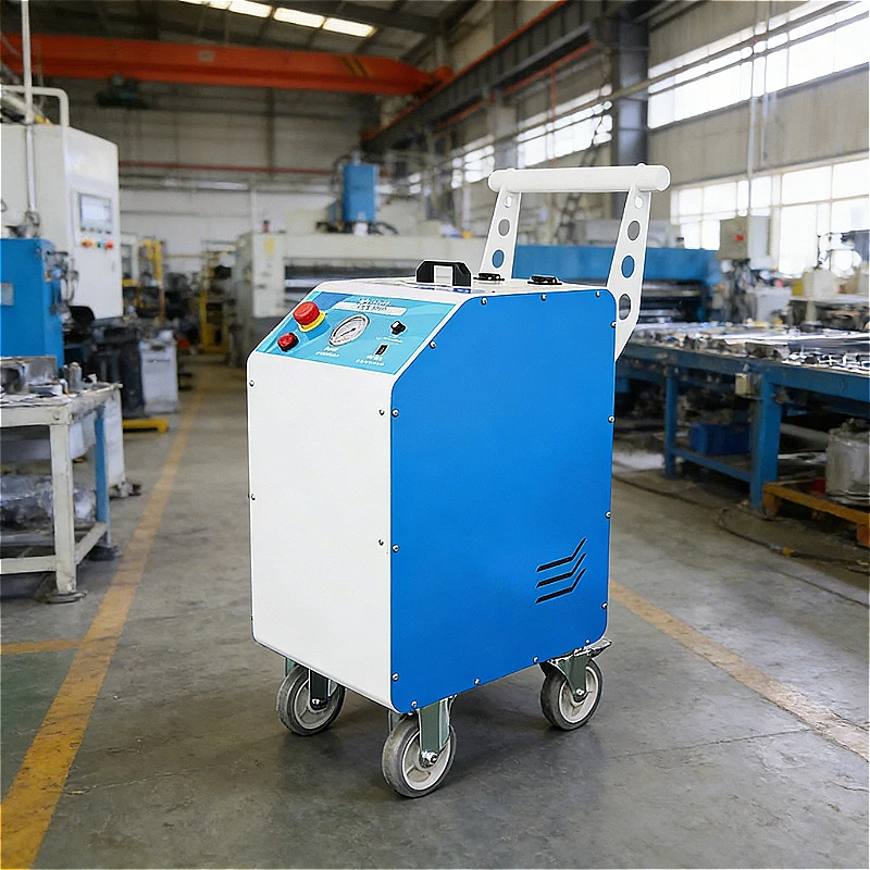 High Efficiency Dry Ice Cleaning Equipment Dry Ice Cleaning Machine with Compressor, 25KG, 0.8~4m³/min