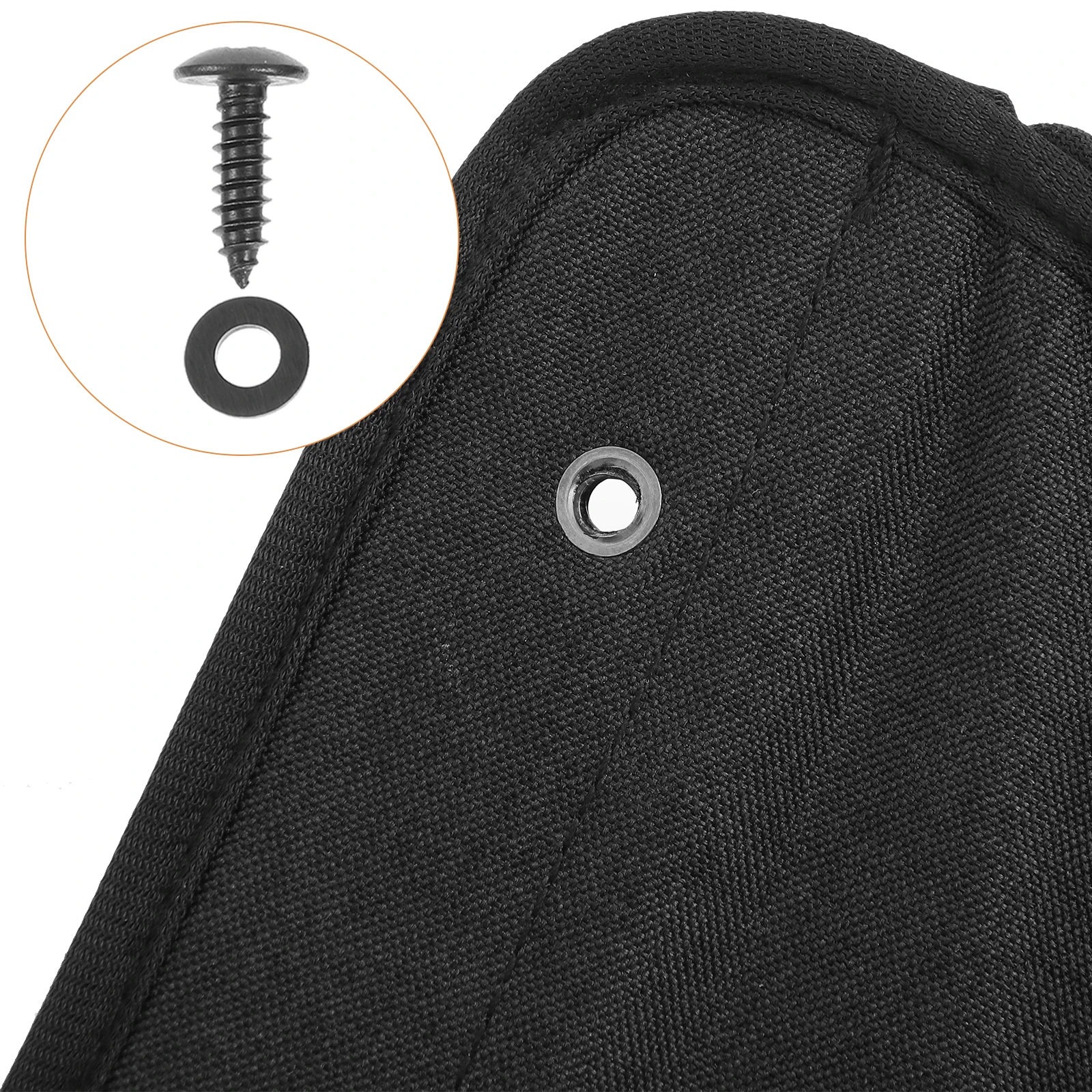 

1pc Foldable Desk Organizer Home Hidden For Files Stationery Documents Office Supplies Large Capacity Space Saving Under Table