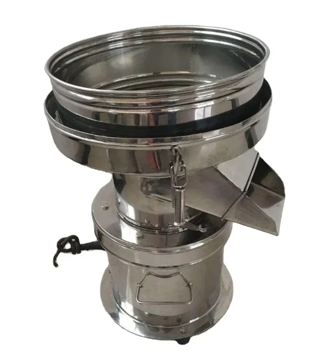 Stainless Steel Liquid Separation Equipment Honey Vibration Filter Sieve Machine