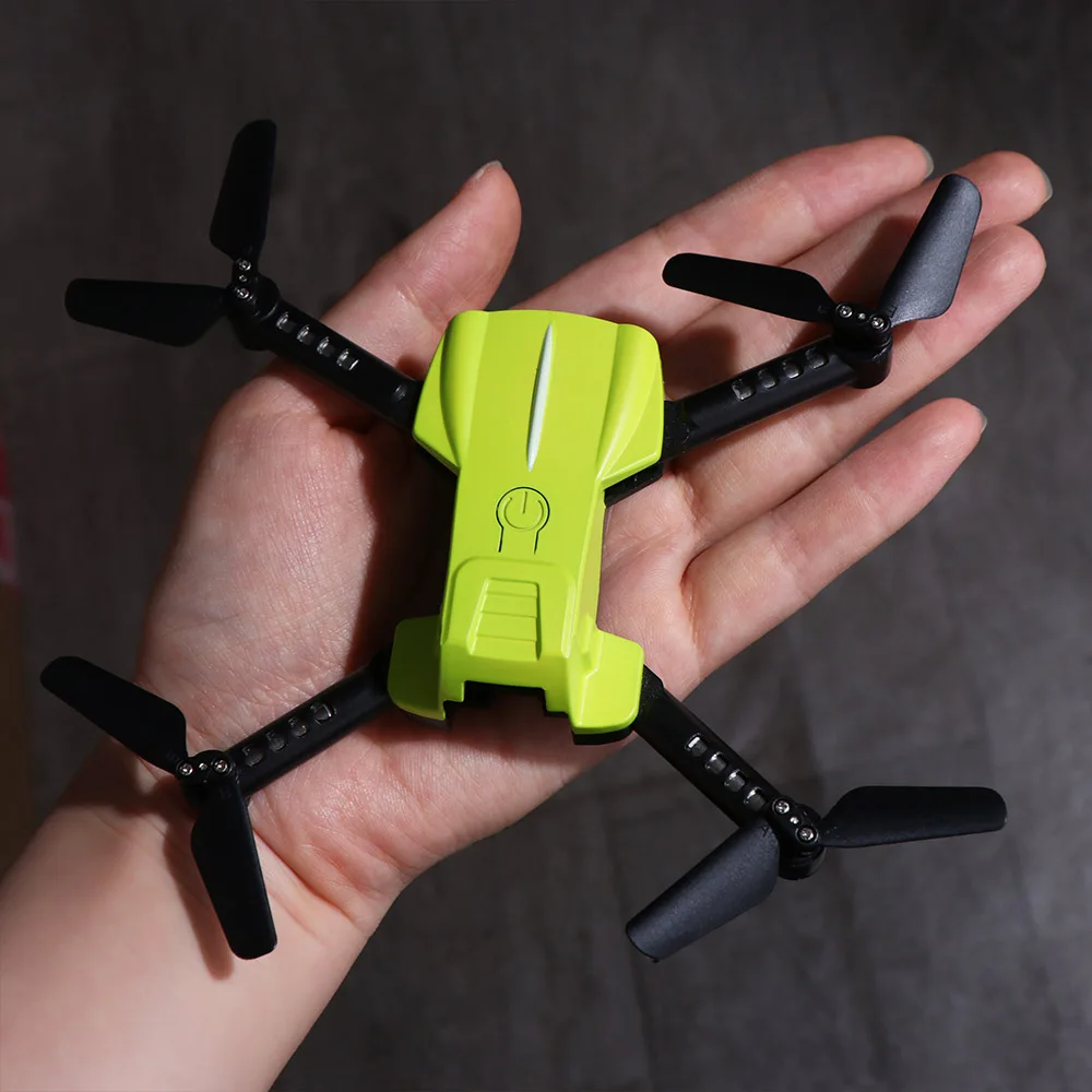 Hélicoptère RC ABS télécommande avion jouet Photo aérienne quatre axes K10 Mini Drone 2.4G caméra Durable FPV RC Drones cadeaux pour enfants