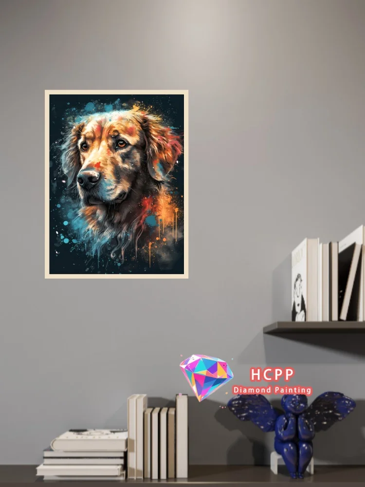 Animals Lion Koala Tiger Diamond Painting Kit Square Round Diamond 5D DIY Mosaic Handmade Art Unique Gift Crafts Home Decor