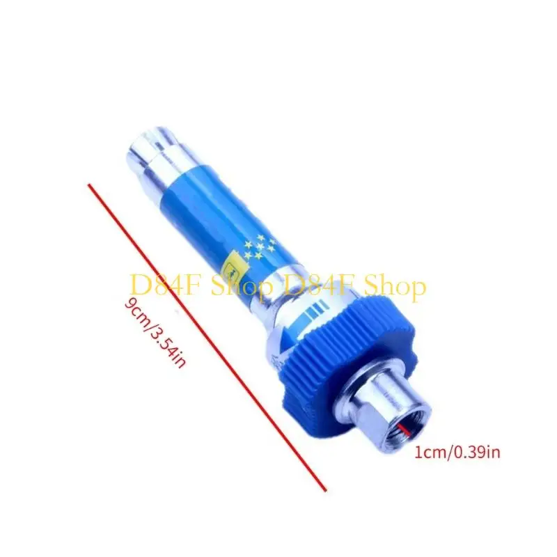 D84F High Pressure Grease Coupler Lock Clamp Type Grease Coupling End Connector