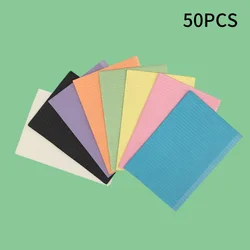 Nail Art Tattoo Table Covers Clean Pad, Disposable Dental Bibs Sheets Cloths, Underpad Hygiene Personal Tattoo Bib Waterproof