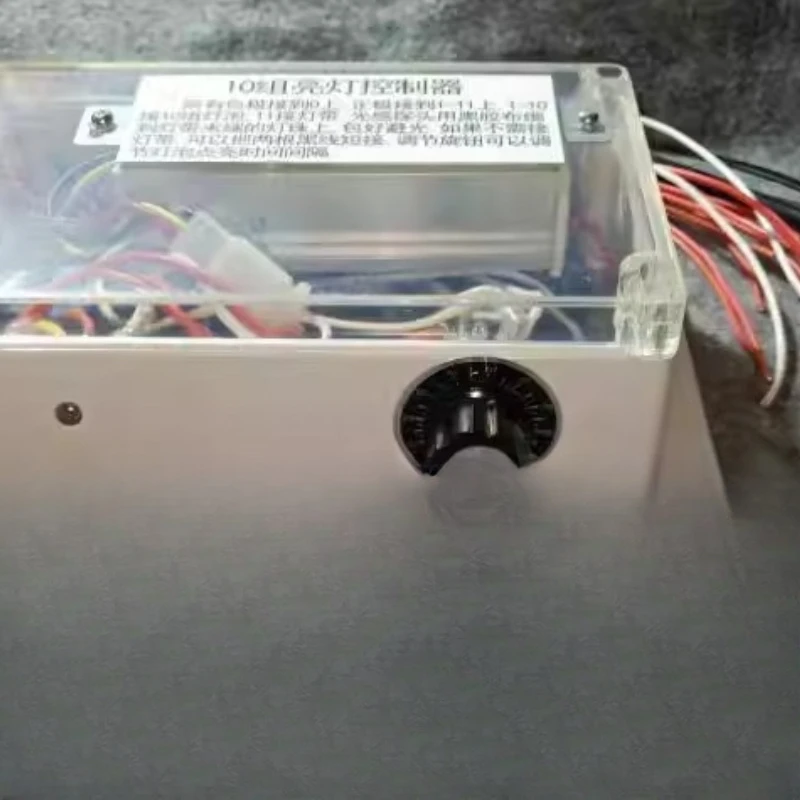 

Fitness generator car, bicycle, spinning bicycle, pedal, hand-cranked generator, 10-way light controller